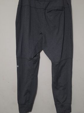 lululemon athletica Charcoal Gray Jogger Sweatpants